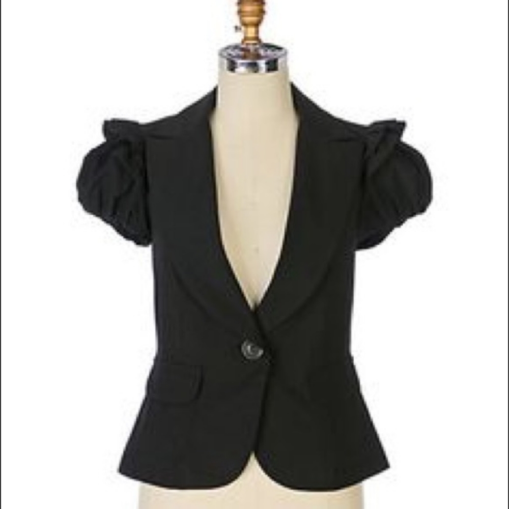 Anthropologie Bow and Arrow fitted blazer - Picture 1 of 5